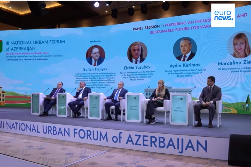 Euronews: Azərbaycan aktiv şəkildə urbanizasiya siyasətini həyata keçirir
