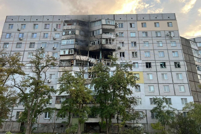 В результате обстрела Херсона погибли два человека, 21 ранен