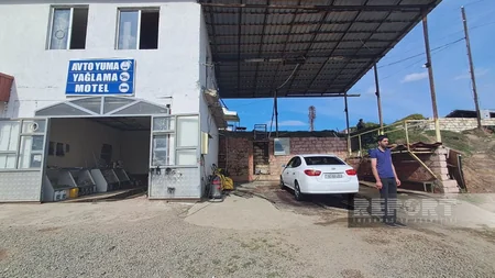 Ballıca sakini: Avtoyuma sexi açmaq üçün bütün zəruri avadanlıqlarla təmin edildim
