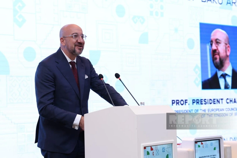 Şarl Mişel: Arbitraj geosiyasi məsələlərin alətinə çevrilməməli, siyasiləşdirilməməlidir