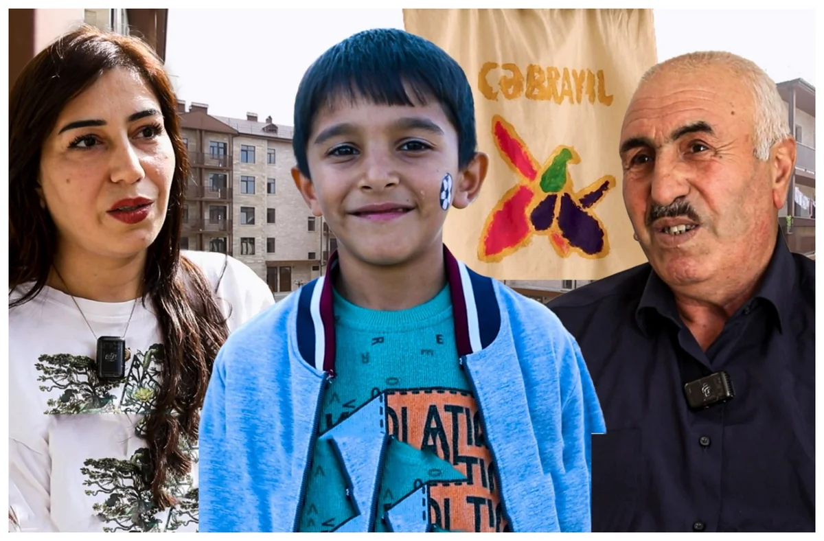 Cəbrayıl sakini: Həmişə deyirdim ki, torpağımız azad olunsa, ora ayaqyalın gedəcəm - VİDEO