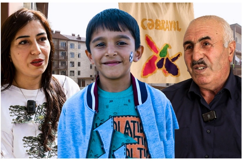 Cəbrayıl sakini: Həmişə deyirdim ki, torpağımız azad olunsa, ora ayaqyalın gedəcəm - VİDEO