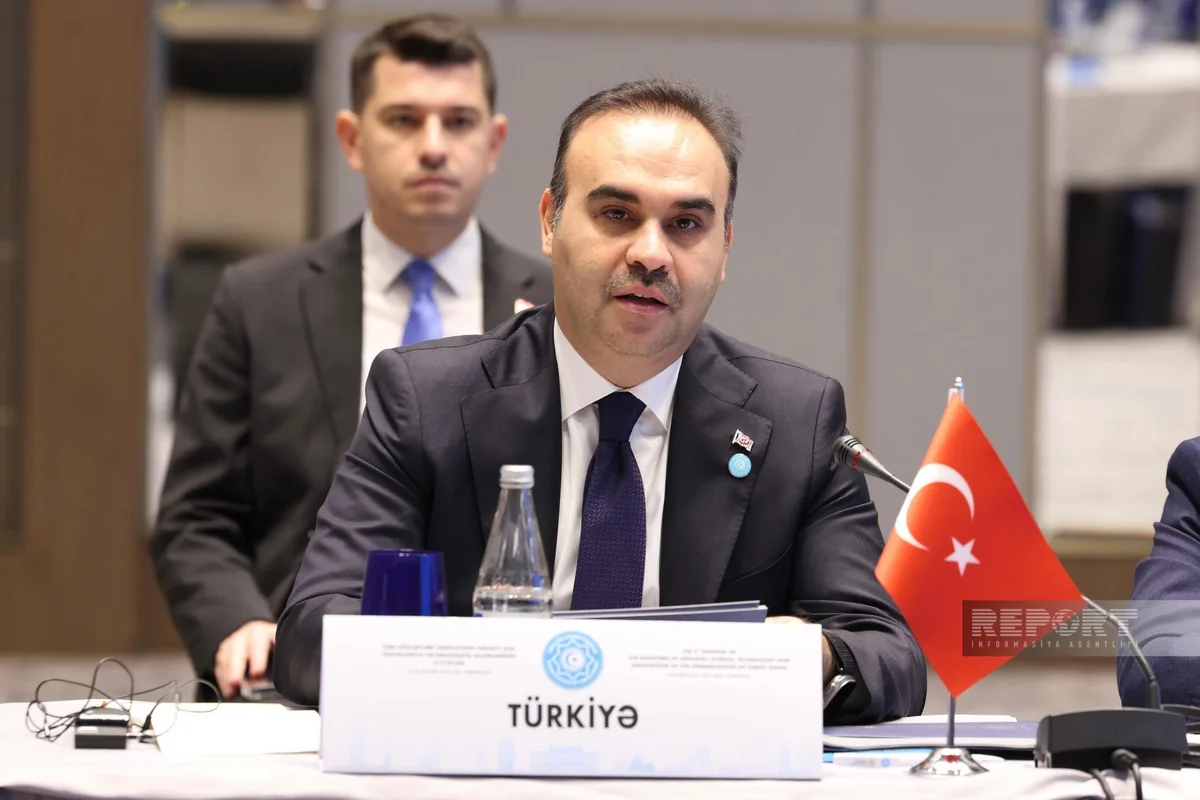 Türkiyəli nazir: TDT çərçivəsində süni intellekt və rəqəmsal əməkdaşlığı dərinləşdirmək önəmlidir