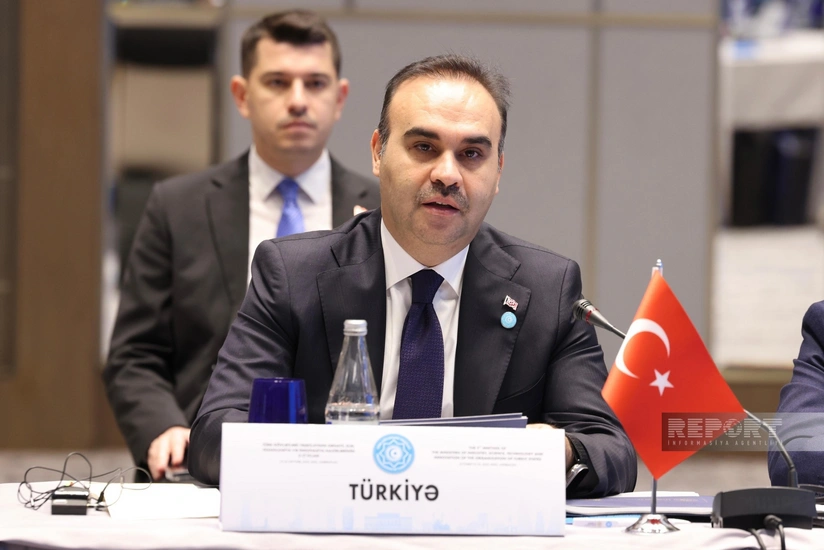 Türkiyəli nazir: TDT çərçivəsində süni intellekt və rəqəmsal əməkdaşlığı dərinləşdirmək önəmlidir