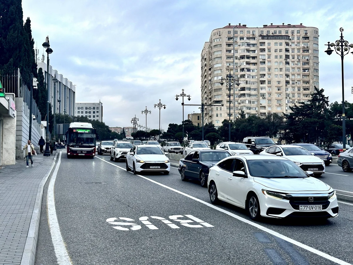 Sumqayıt, Xırdalan və Masazırdan Bakıya gələn avtobuslar üçün xüsusi hərəkət zolağı yaradılıb