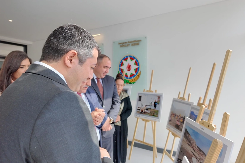 Cəbrayılda fotosərgi və film təqdimatı keçirilib