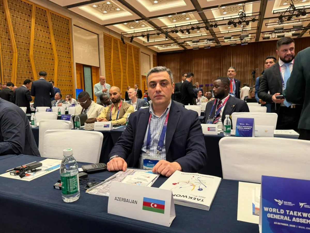 ATF-nin vitse-prezidenti: Dünya Taekvondo Federasiyası ilə əməkdaşlığımız uğurla davam edəcək