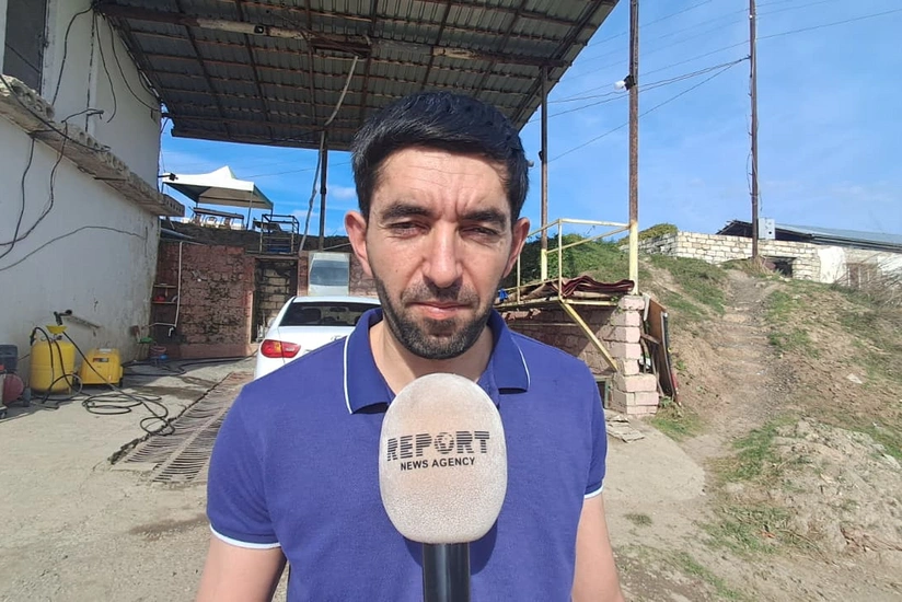 Ballıca sakini: Avtoyuma sexi açmaq üçün bütün zəruri avadanlıqlarla təmin edildim