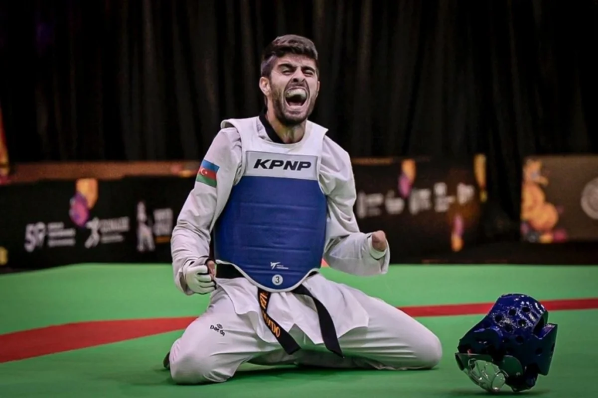 Azərbaycan paralimpiyaçısı dünya reytinqində liderliyini davam etdirir