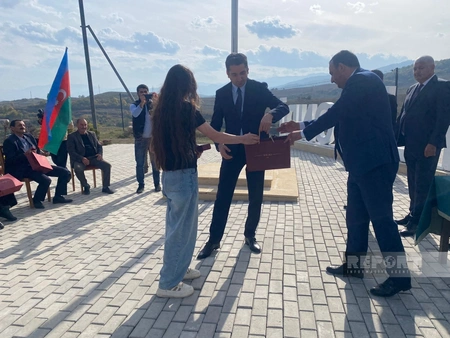 Azerbaijan relocates 61 more residents to Seyidbayli village