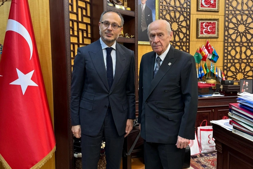 TÜRKPA Baş katibi Dövlət Baxçalı ilə görüşüb