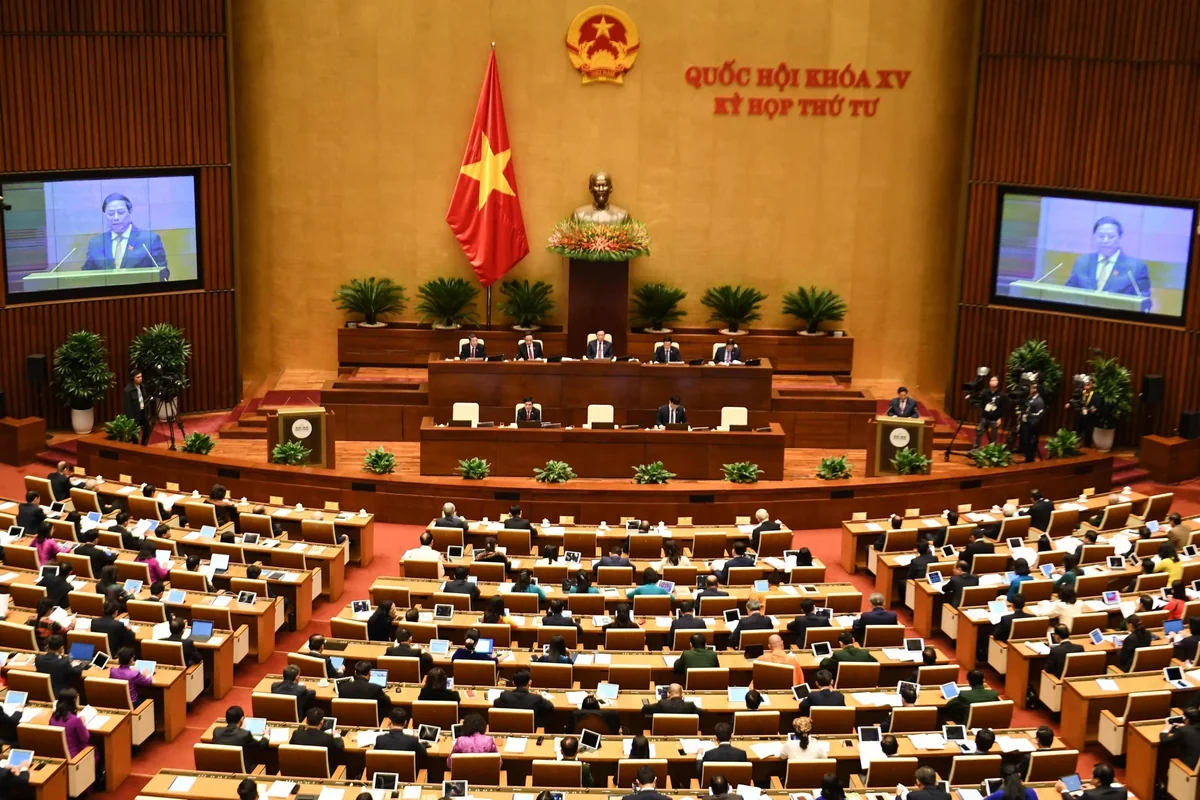 Vietnam confirms 2 new deputy prime ministers, 3 ministers