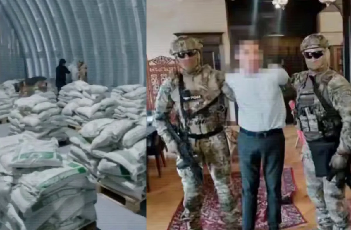 В Казахстане правоохранители с начала года изъяли 13 тонн колумбийского кокаина
