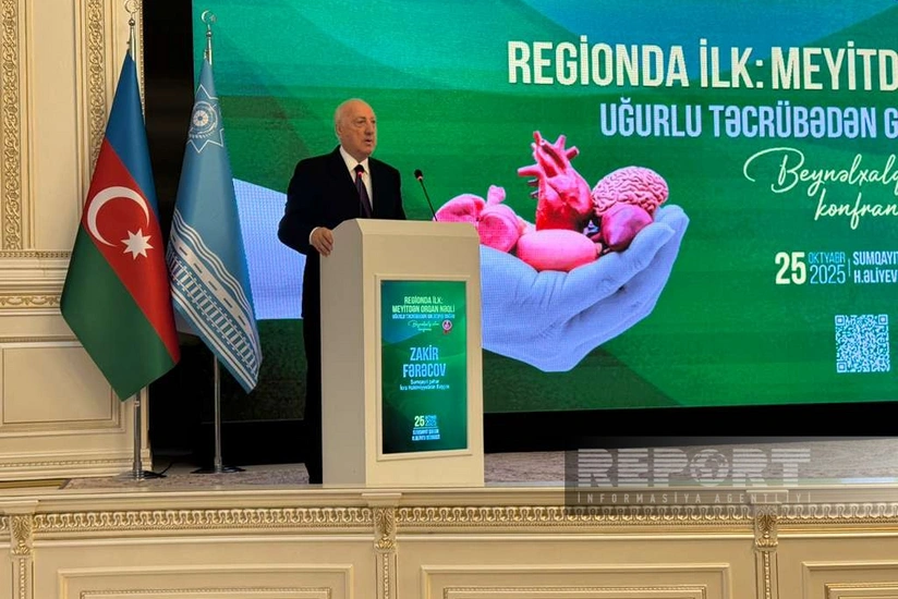 Zakir Fərəcov: Yaxın müddətdə meyitdən orqan transplantasiyası daha da sürətlənəcək