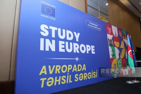 Study in Europe exhibition underway in Baku