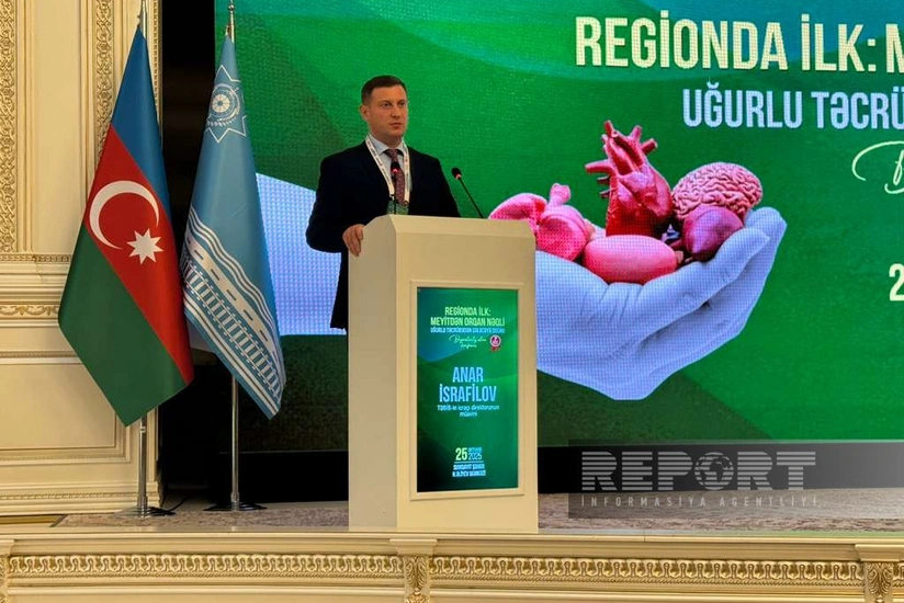TƏBİB rəsmisi: Orqan köçürülməsi sahəsinin inkişafında icbari tibbi sığortanın tətbiqinin vacibliyini vurğulamalıyıq