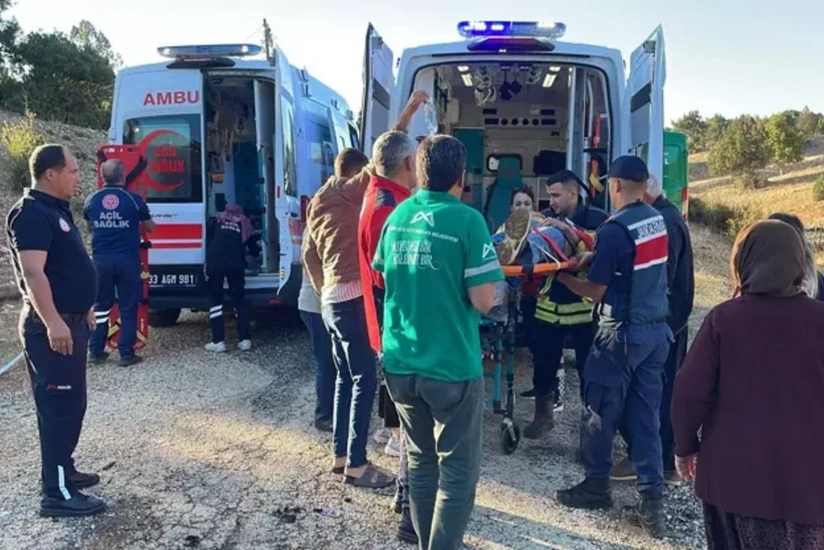 Türkiyədə işçiləri daşıyan mikroavtobus aşıb, 1 nəfər ölüb, 19 nəfər yaralanıb