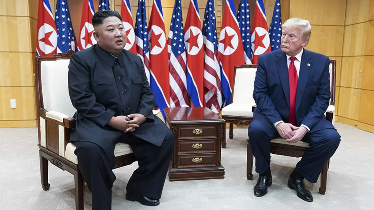 Trump expresses readiness to meet with Kim Jong Un during Asia tour