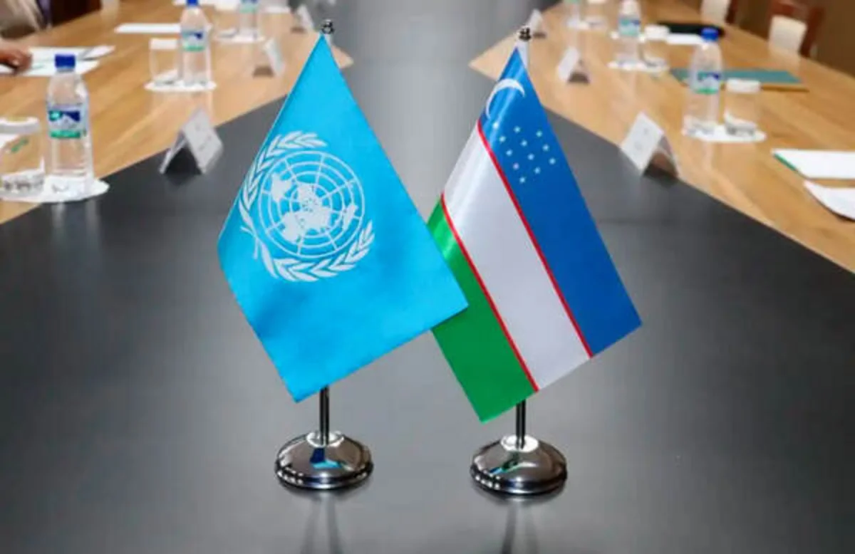 Узбекистан и ООН подписали программу сотрудничества на 2026–2030 годы
