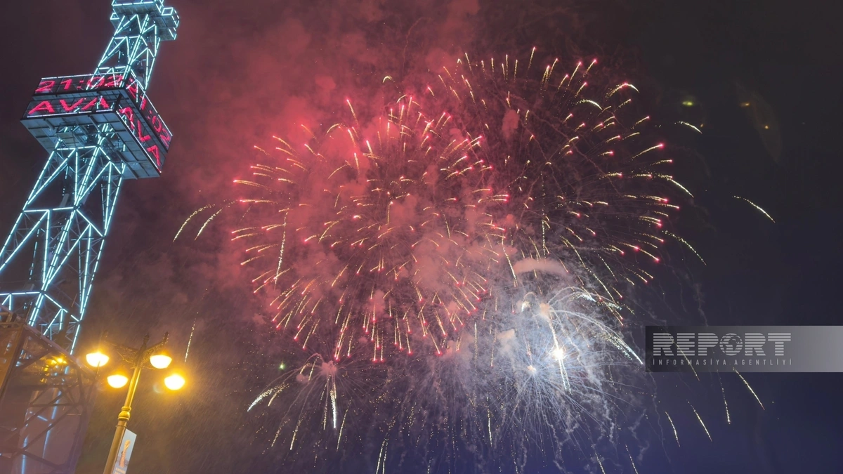 Bakıda Zəfər konserti və atəşfəşanlıq olacaq