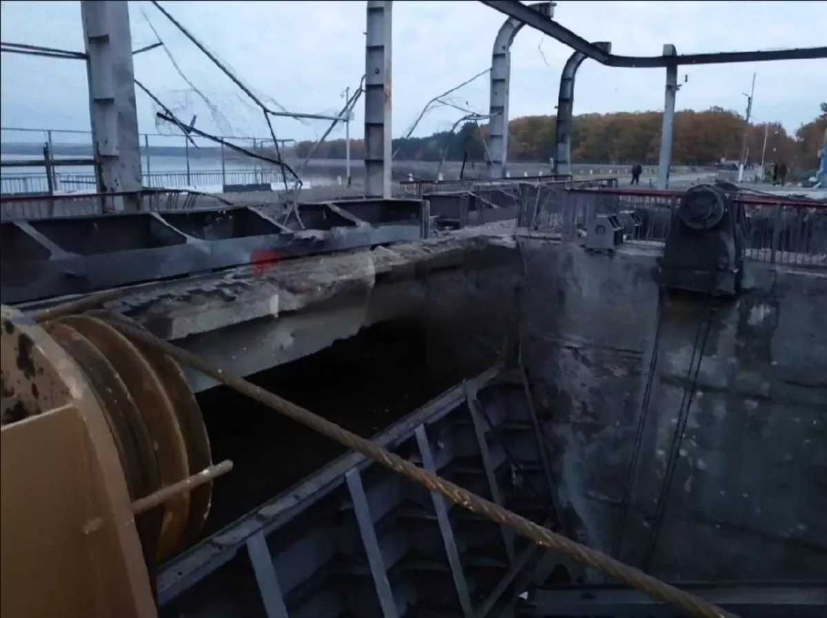 Ukraine damages Belgorod reservoir dam in Russia, evacuation announced