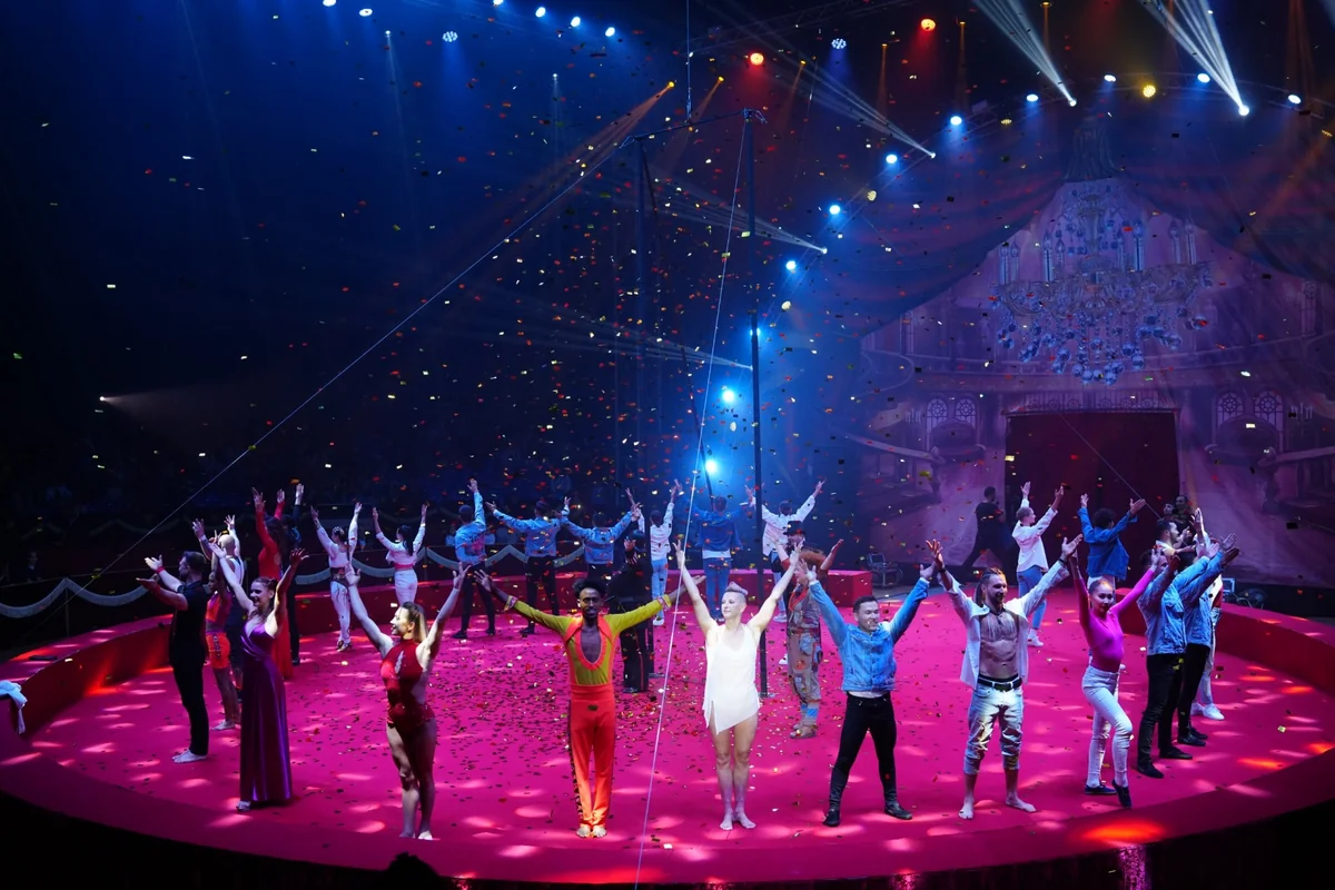 Baku State Circus resumes operations