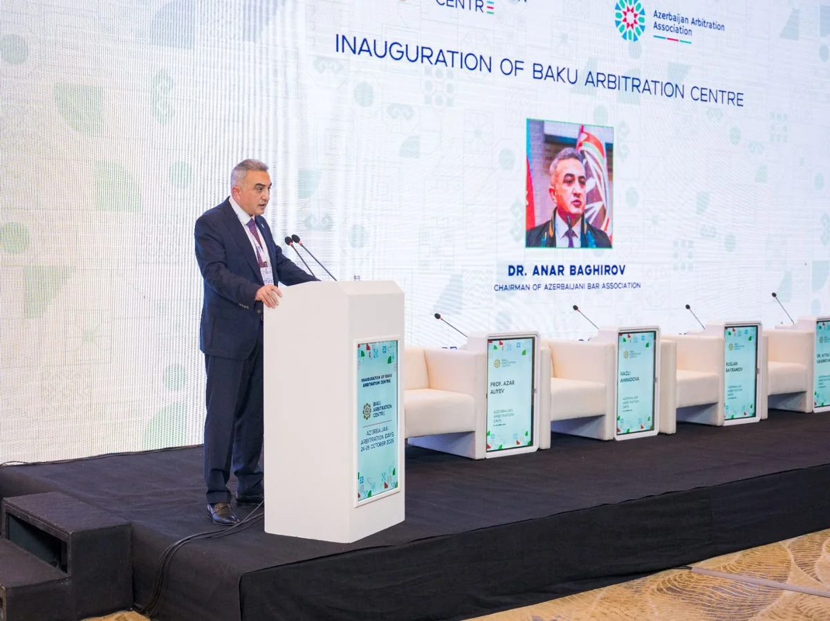 Anar Bağırov: Vəkillərin beynəlxalq arbitraj proseslərində təmsilçilik imkanlarına xüsusi əhəmiyyət veririk