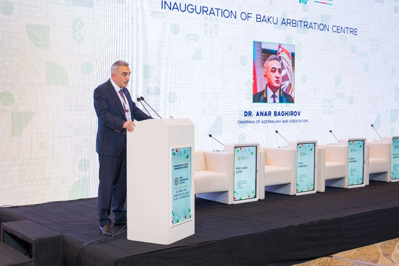 Anar Bağırov: Vəkillərin beynəlxalq arbitraj proseslərində təmsilçilik imkanlarına xüsusi əhəmiyyət veririk