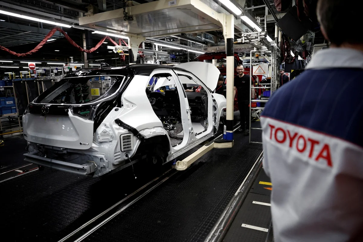 KİV: Toyota öz avtomobillərini ABŞ-dən Yaponiyaya göndərməyi planlaşdırır