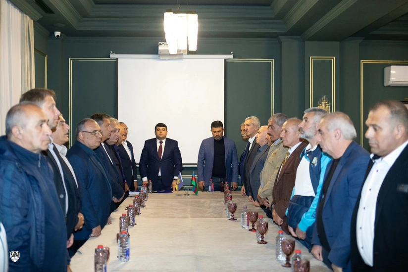 Kəpəzdə Gəncənin futbol əfsanələri şurası yaradılıb