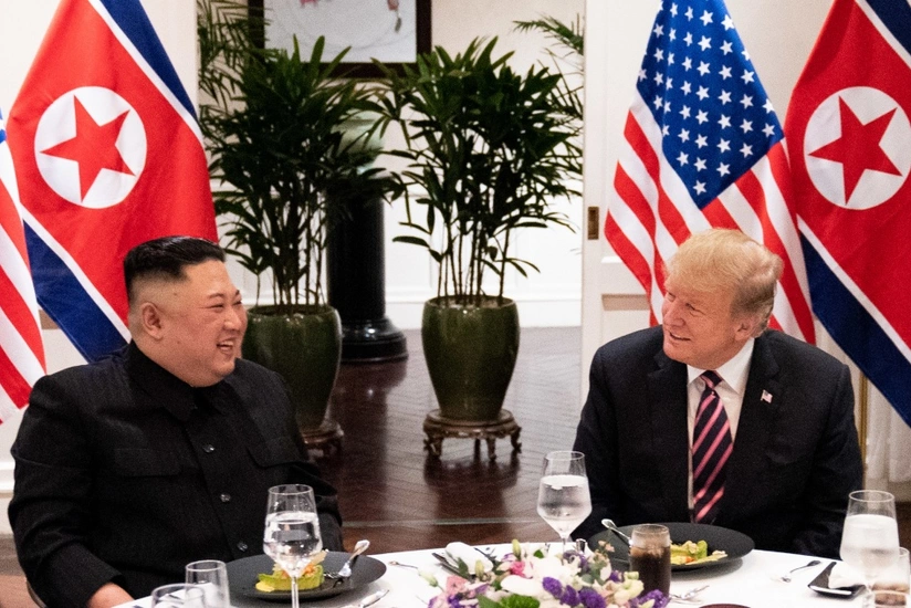 В Сеуле готовы к возможной встрече Трампа и Ким Чен Ына на межкорейской границе