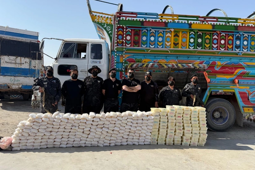 Pakistan seizes narcotics worth over $64M in major anti-smuggling operation