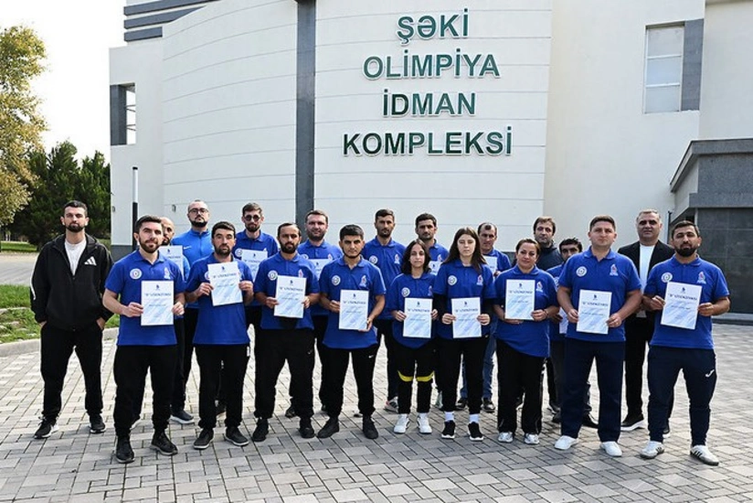 Şəkidə UEFA-nın dəstəyi ilə keçirilən D kateqoriyalı məşqçi kurslarına yekun vurulub