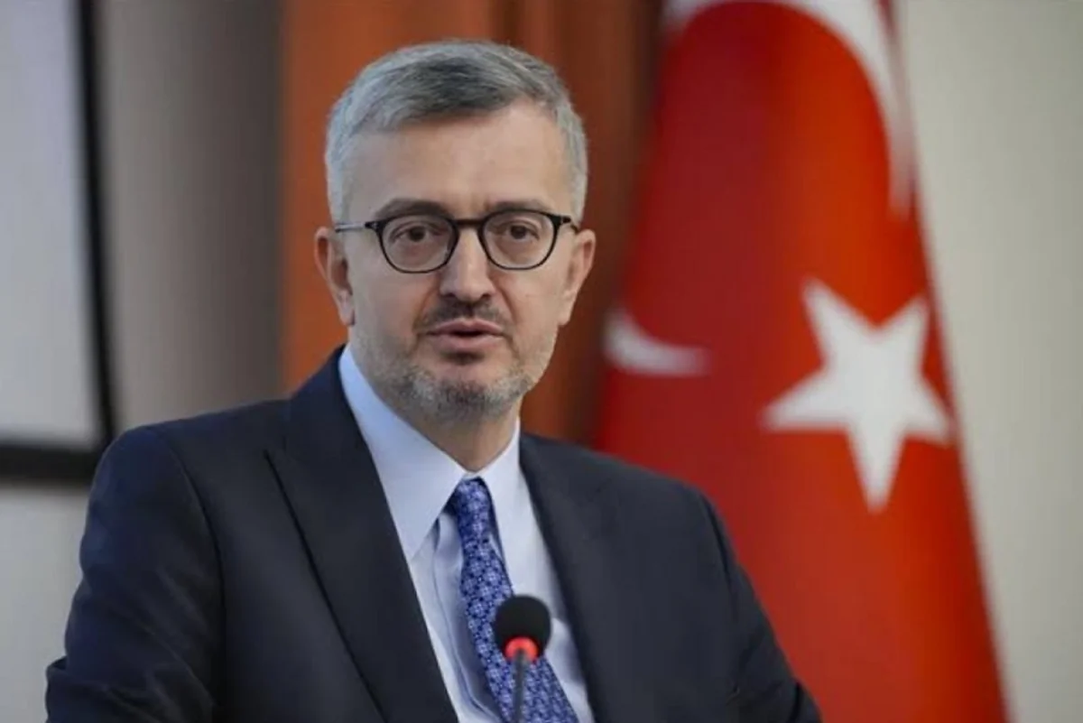 Burhanəddin Duran: PKK-nın açıqlaması Terrorsuz Türkiyə istiqamətində yeni addımdır