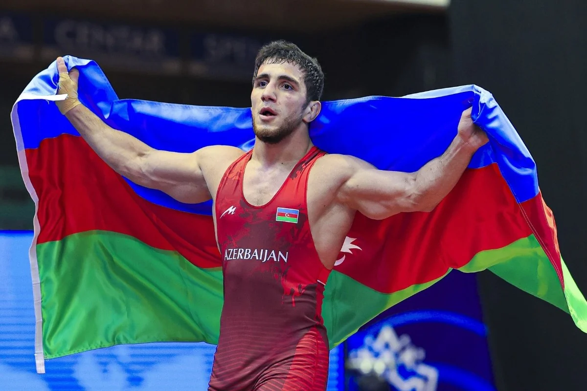 Dünya çempionatı: Azərbaycanın bir güləşçisi qızıl, digəri gümüş medal qazanıb