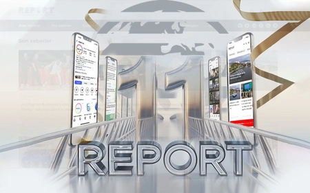 Report News Agency celebrating its 11th anniversary