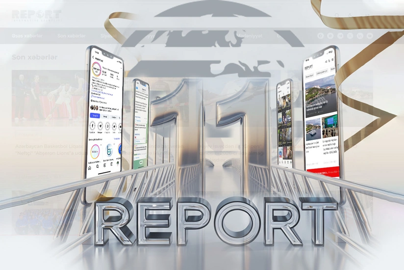 Report İnformasiya Agentliyinin 11 yaşı tamam olur