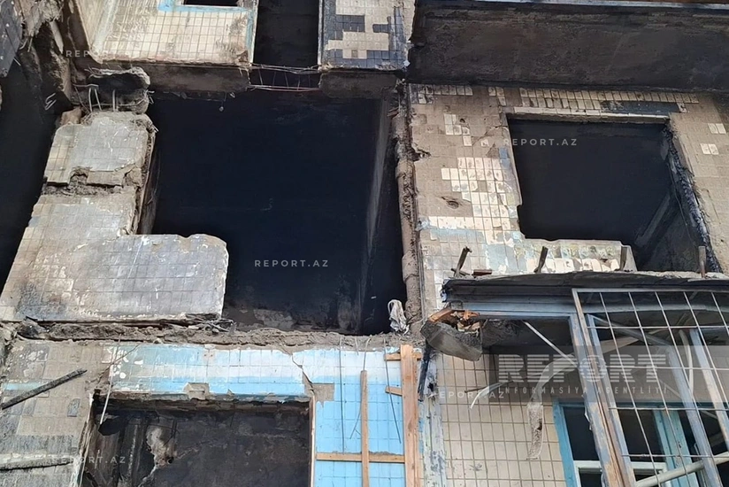 Destruction, civilian deaths - footage of shelling of building in Kyiv - PHOTOS
