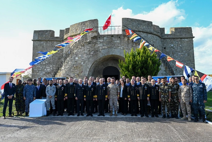 Azerbaijani military joins exhibitions of defense firms held at NATO exercise