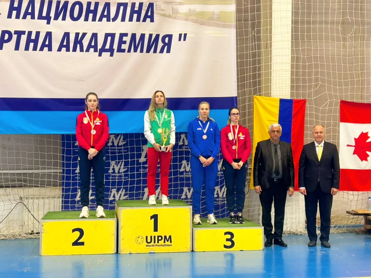 Azərbaycan sablyaçısı Bolqarıstanda bürünc medal qazanıb