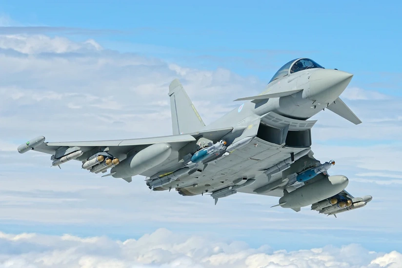 Великобритания поставит Турции 20 истребителей Eurofighter Typhoon