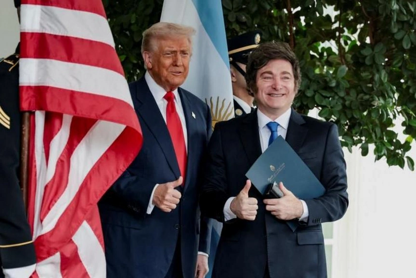 Трамп поздравил Милея с победой на выборах - ОБНОВЛЕНО