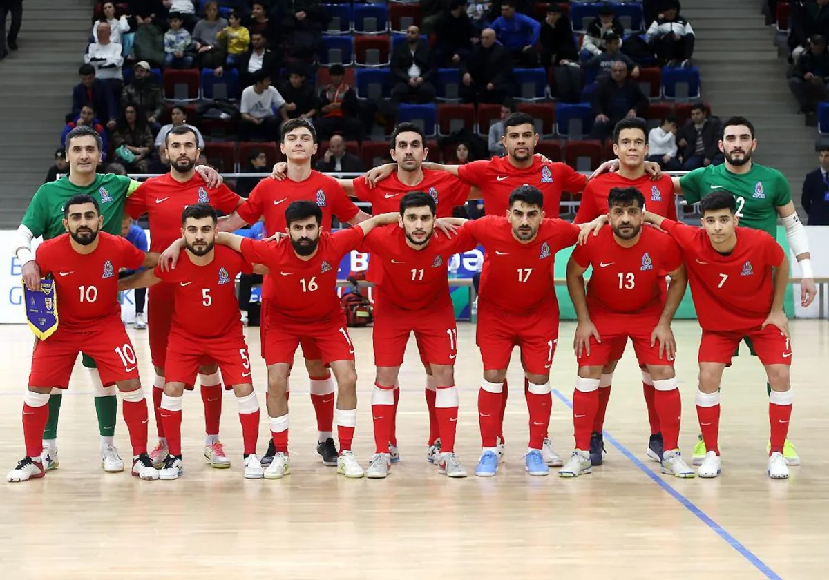 Azərbaycan futzal millisinin Səudiyyə Ərəbistanına səfərinin detalları müəyyənləşib