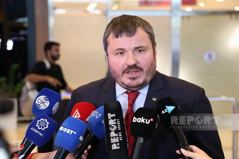 Юрий Гусев: Украинские дети навсегда сохранят в памяти доброту азербайджанского народа