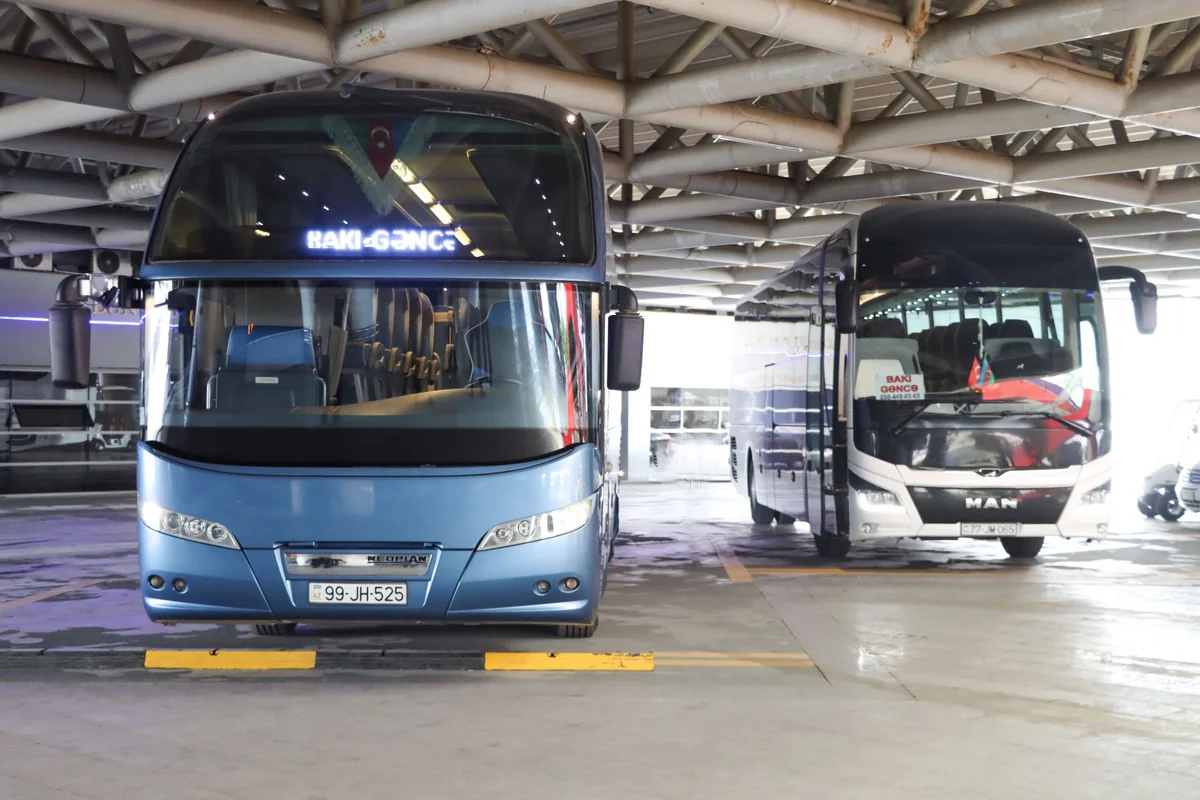 Bakıdan şəhərlərarası daşımalar üzrə avtobus parkının 35 %-i yenilənib