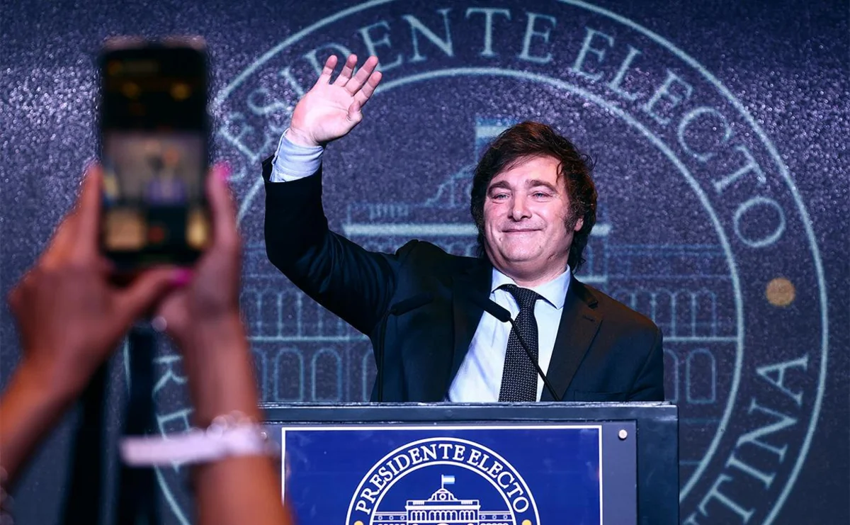 Milei's party leading parliamentary elections in Argentinian capital, 15 provinces