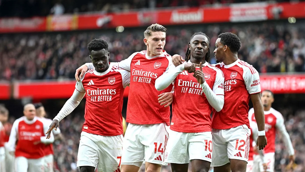Arsenal İngiltərə Premyer Liqasında qələbə sayına görə ikinci klub olub