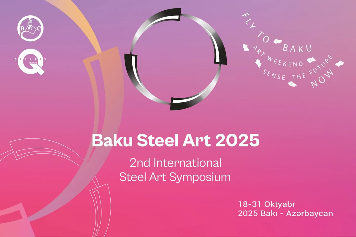 2nd International Baku Steel Art Symposium has started in Baku