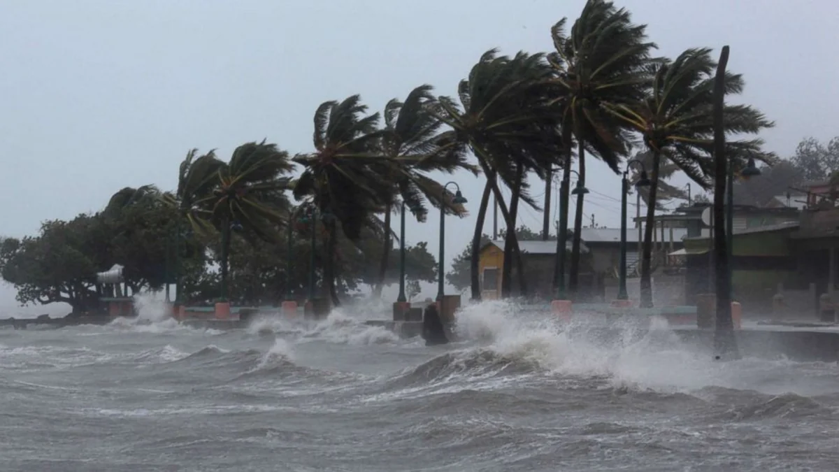 Tropical Storm Melissa leaves over 1M without water in Dominican Republic