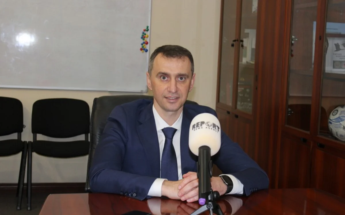 Ukrainian health minister to visit Azerbaijan